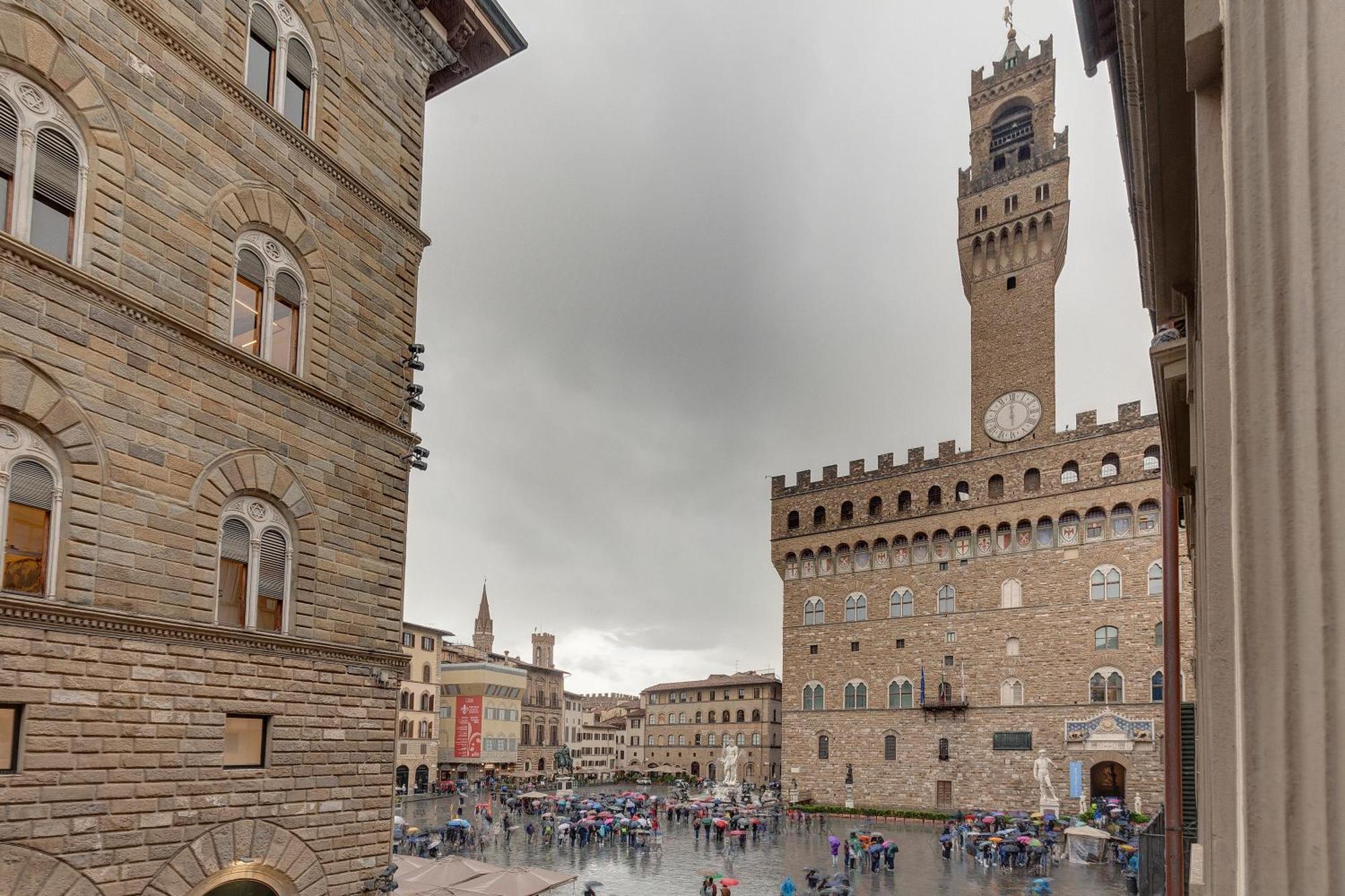 Piazza Signoria Florença
